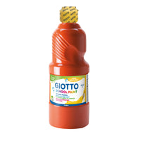 GIOTTO School Paint перелива темперна боја 500 ml – црвена