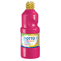 GIOTTO School Paint перелива темперна боја 500 ml – магента (пурпурна)