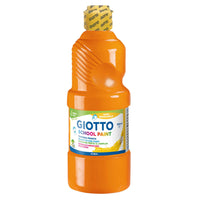 GIOTTO School Paint перелива темперна боја 500 ml – портокалова