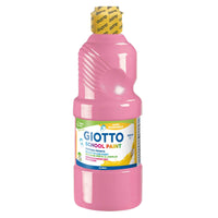 GIOTTO School Paint перелива темперна боја 500 ml – розова