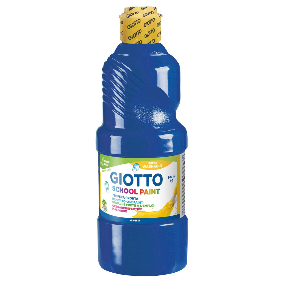 GIOTTO School Paint перелива темперна боја 500 ml – сина
