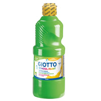 GIOTTO School Paint перелива темперна боја 500 ml – трева зелена
