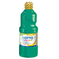 GIOTTO School Paint перелива темперна боја 500 ml – зелена