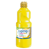 GIOTTO School Paint перелива темперна боја 500 ml – жолта