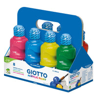 Giotto сет акрилни бои 8 x 250 ml
