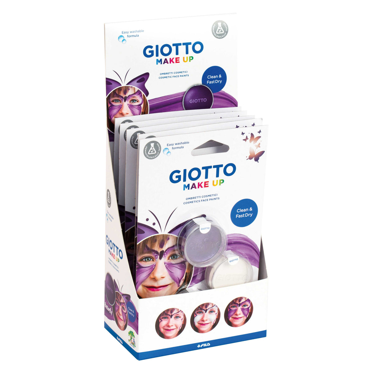 Giotto сет бои за лице Пеперутка 3 x 5 ml