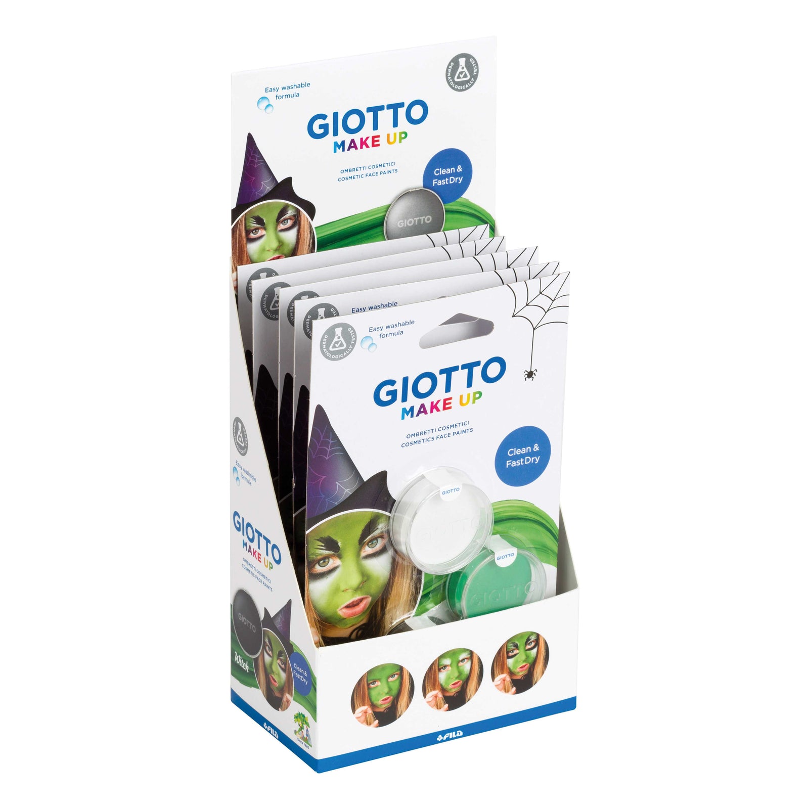 GIOTTO сет бои за лице Вештерка 3 x 5 ml