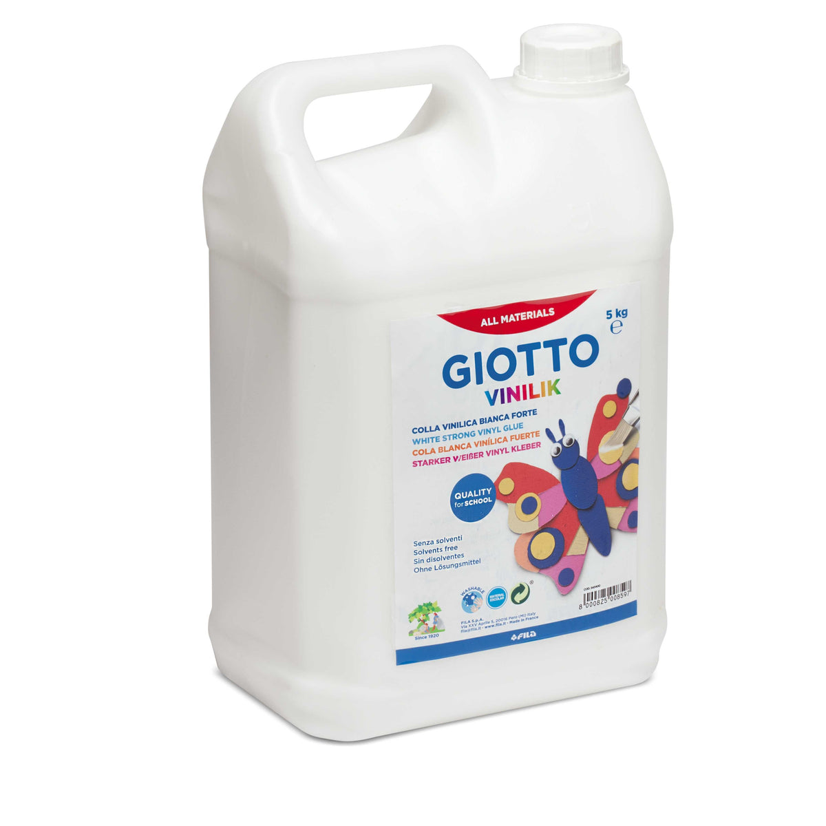 GIOTTO Vinilik силно винилно лепило 5000 ml