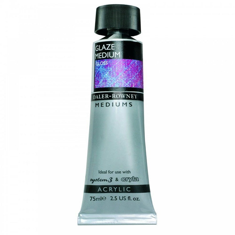 Глазура медиум сјаен Daler-Rowney 75 ml