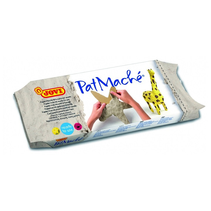 Глина за техниката на стуткана хартија која се суши на воздух PatMaché 680 g