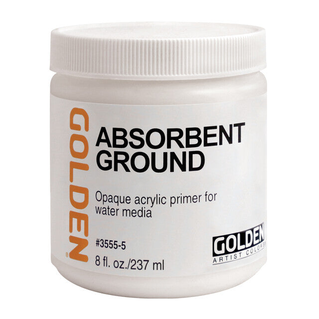GOLDEN Absorbent Ground впивлив акрилен прајмер 237 ml