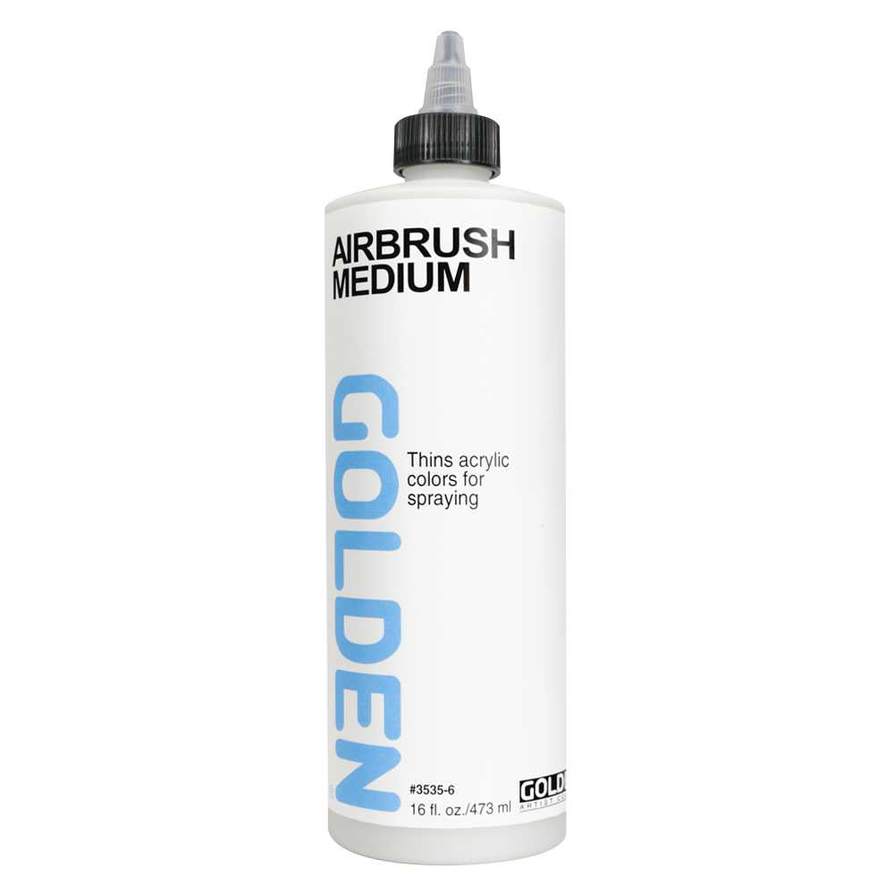 GOLDEN Airbrush Medium течен медиум за ербраш