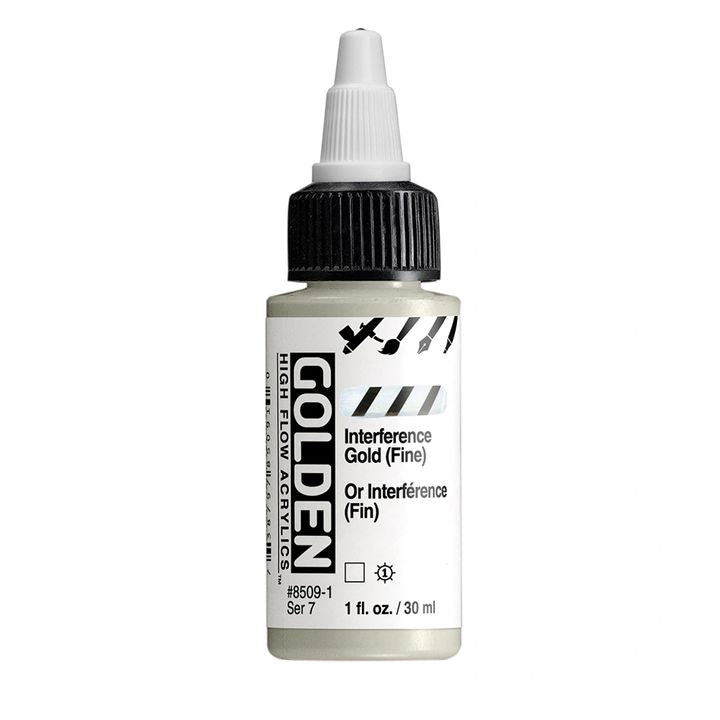 GOLDEN Акрилна боја со пречки со висок проток 30 ml - 2