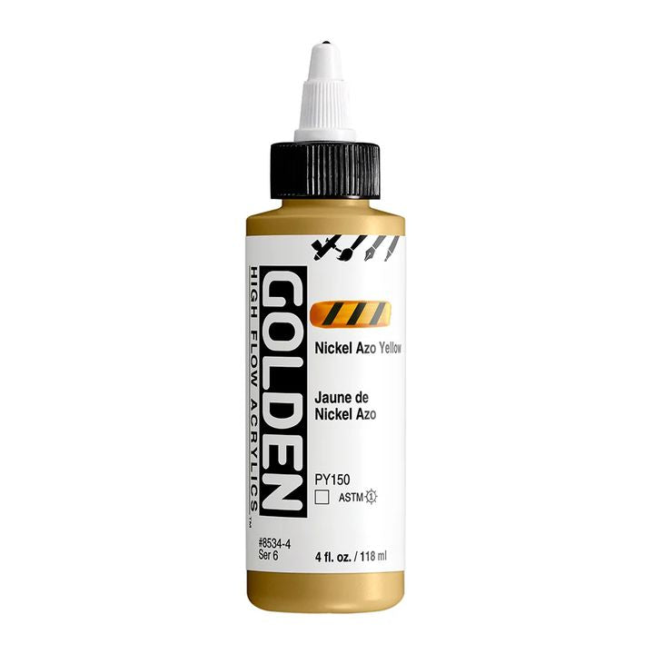 GOLDEN Акрилна боја со висок проток 118 ml — слика 26