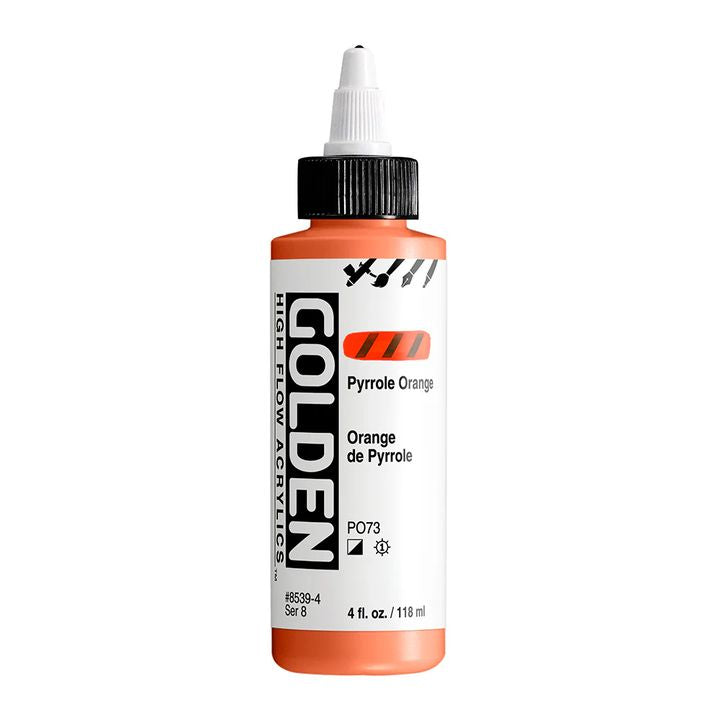 GOLDEN Акрилна боја со висок проток 118 ml — слика 31