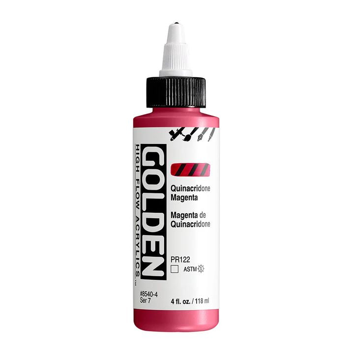 GOLDEN Акрилна боја со висок проток 118 ml — слика 32