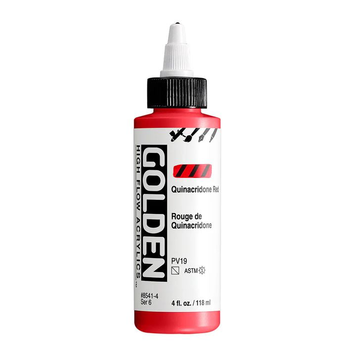 GOLDEN Акрилна боја со висок проток 118 ml — слика 33