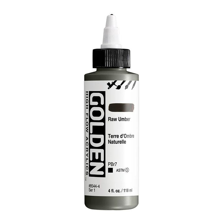 GOLDEN Акрилна боја со висок проток 118 ml — слика 35