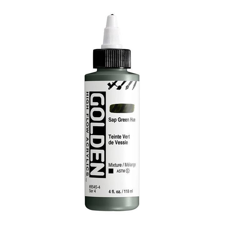 GOLDEN Акрилна боја со висок проток 118 ml — слика 36