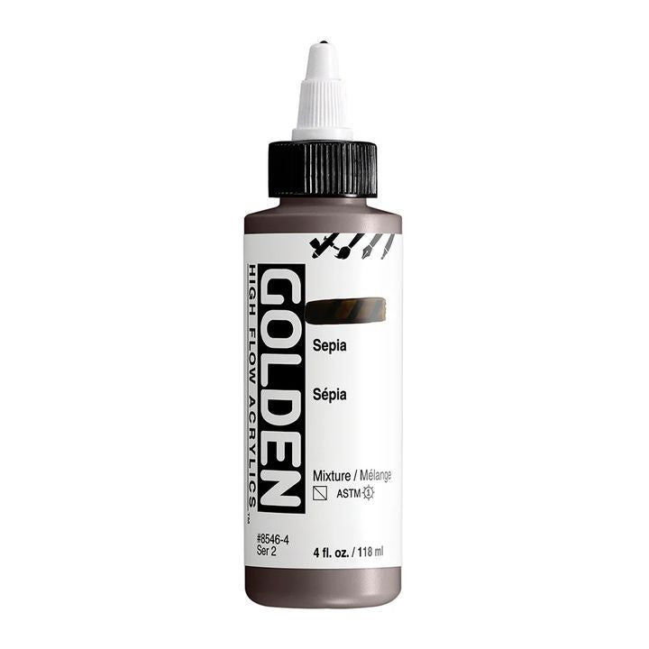 GOLDEN Акрилна боја со висок проток 118 ml — слика 37