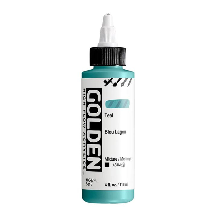GOLDEN Акрилна боја со висок проток 118 ml — слика 38