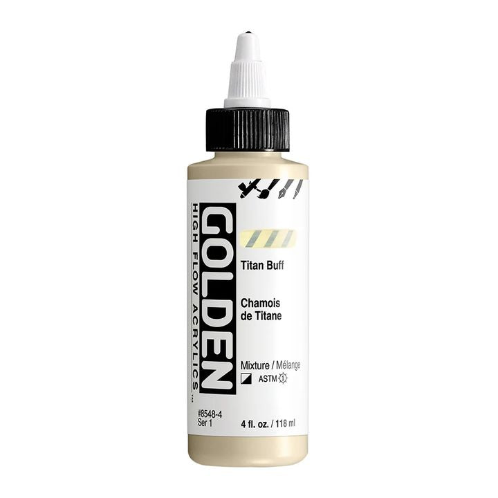 GOLDEN Акрилна боја со висок проток 118 ml — слика 39