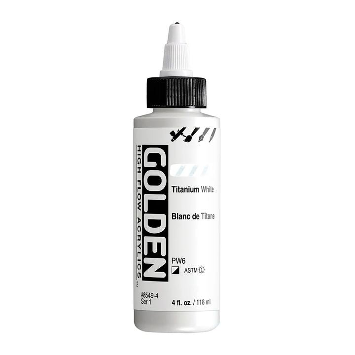 GOLDEN Акрилна боја со висок проток 118 ml — слика 40