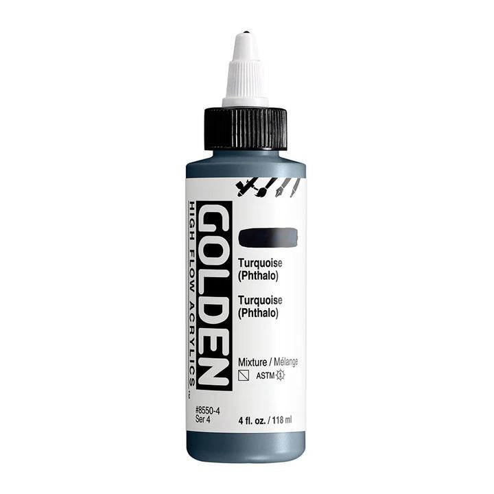 GOLDEN Акрилна боја со висок проток 118 ml — слика 41