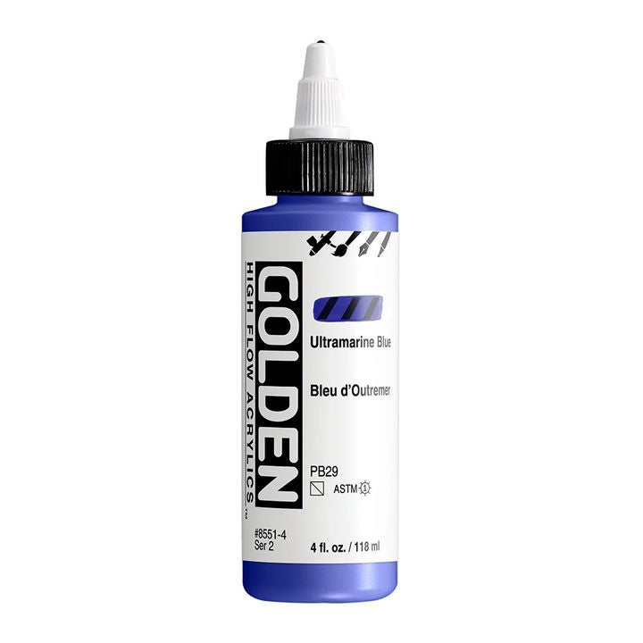 GOLDEN Акрилна боја со висок проток 118 ml — слика 42