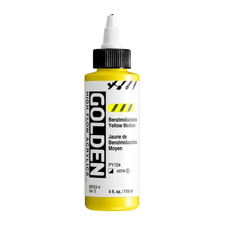 GOLDEN Акрилна боја со висок проток 118 ml — слика 44