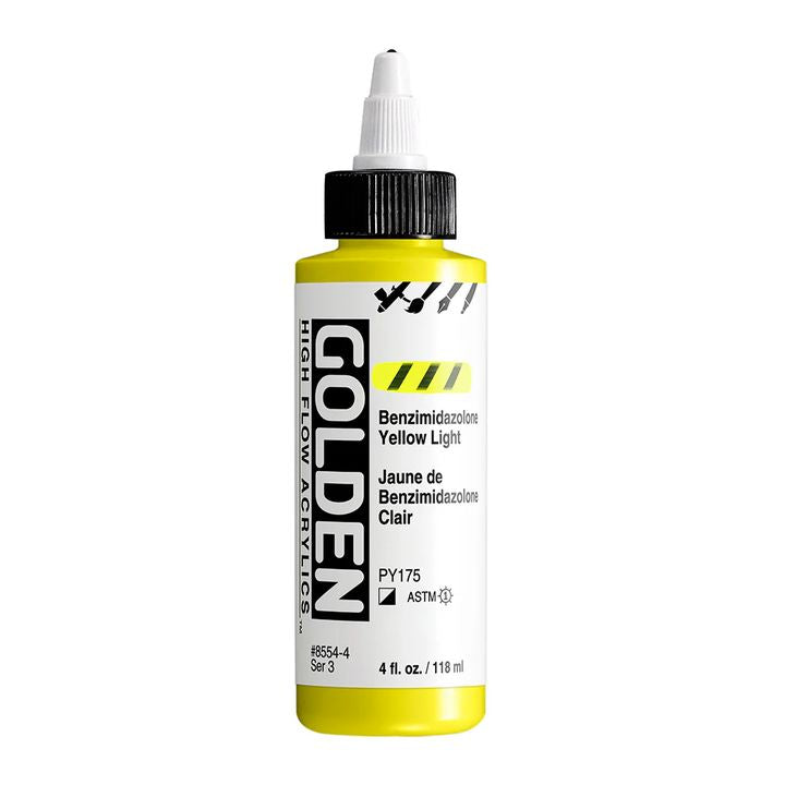 GOLDEN Акрилна боја со висок проток 118 ml — слика 45