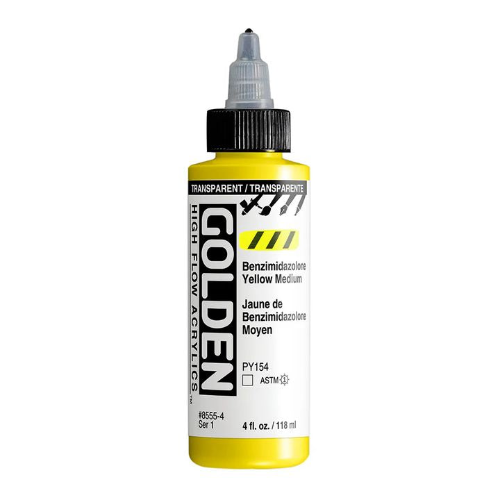 GOLDEN Акрилна боја со висок проток 118 ml — слика 46