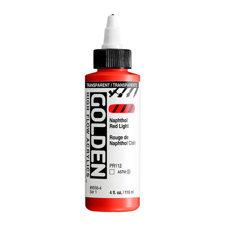 GOLDEN Акрилна боја со висок проток 118 ml — слика 48
