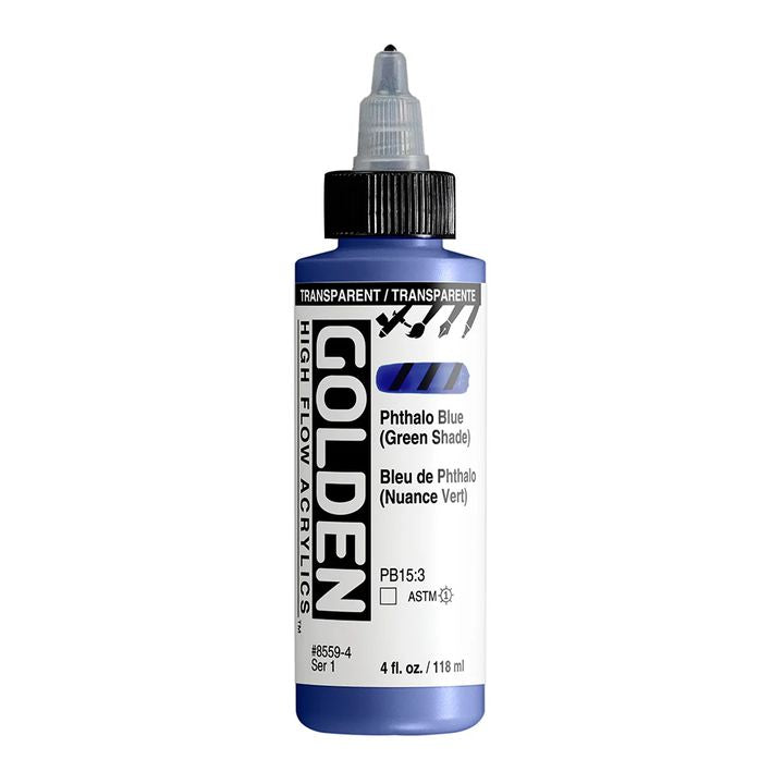 GOLDEN Акрилна боја со висок проток 118 ml — слика 49