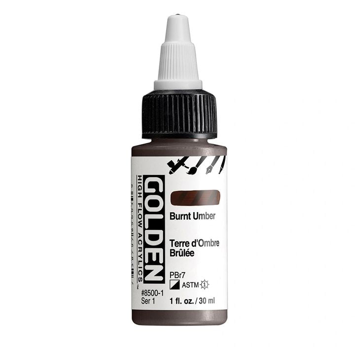 GOLDEN Акрилна боја со висок проток 30 ml - 2