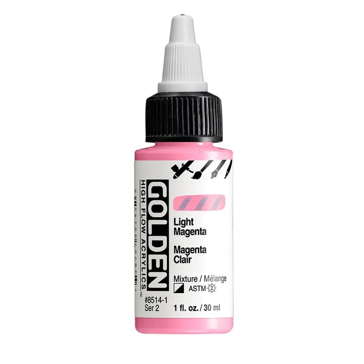 GOLDEN Акрилна боја со висок проток 30 ml - 8