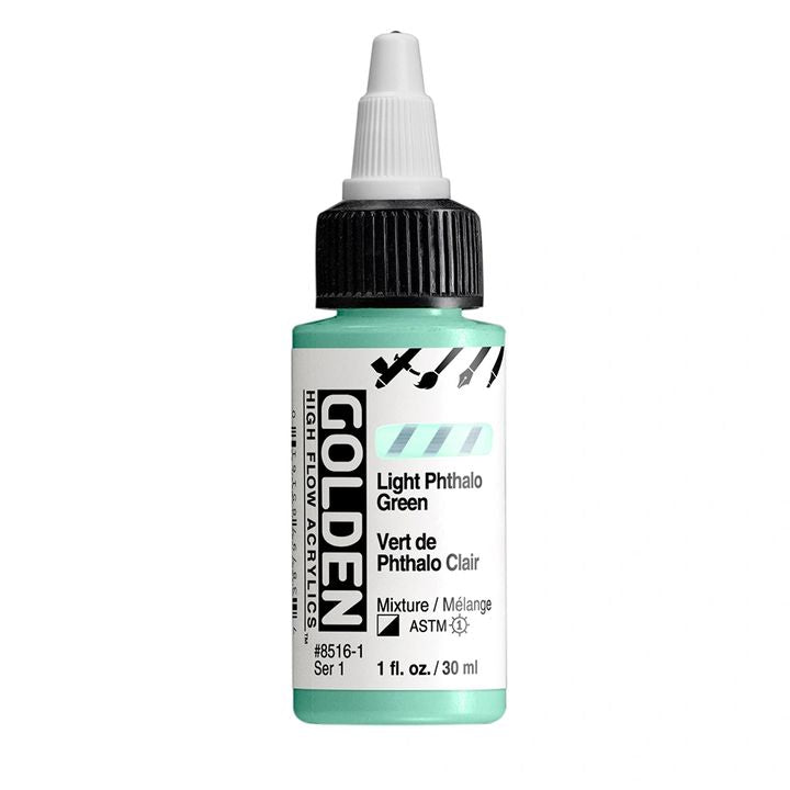 GOLDEN Акрилна боја со висок проток 30 ml - 10