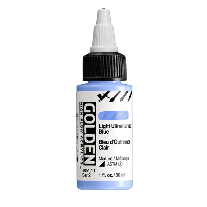 GOLDEN Акрилна боја со висок проток 30 ml - 11