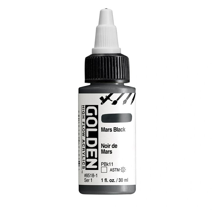 GOLDEN Акрилна боја со висок проток 30 ml - 12