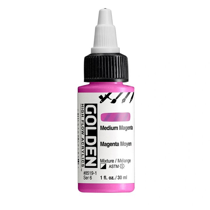 GOLDEN Акрилна боја со висок проток 30 ml - 13