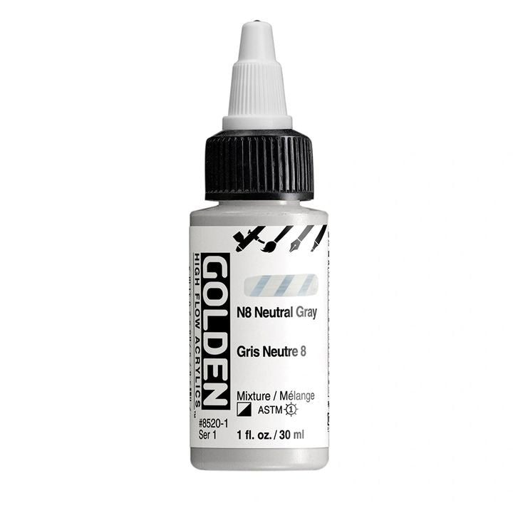 GOLDEN Акрилна боја со висок проток 30 ml - 14