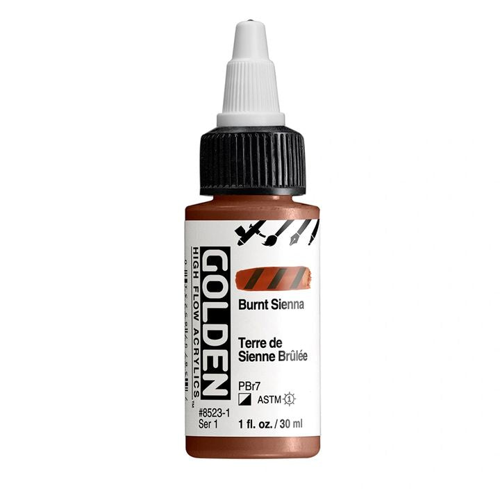 GOLDEN Акрилна боја со висок проток 30 ml - 17