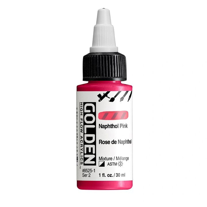 GOLDEN Акрилна боја со висок проток 30 ml - 19