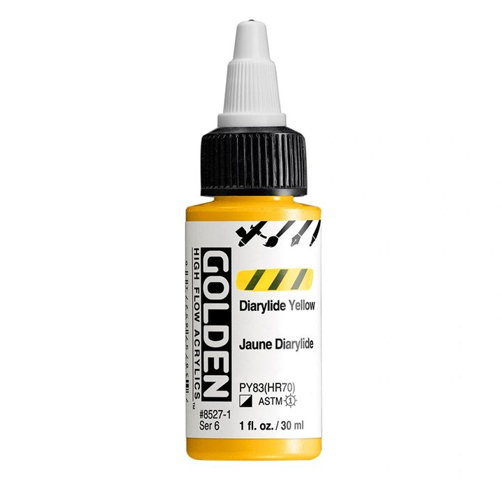 GOLDEN Акрилна боја со висок проток 30 ml - 21
