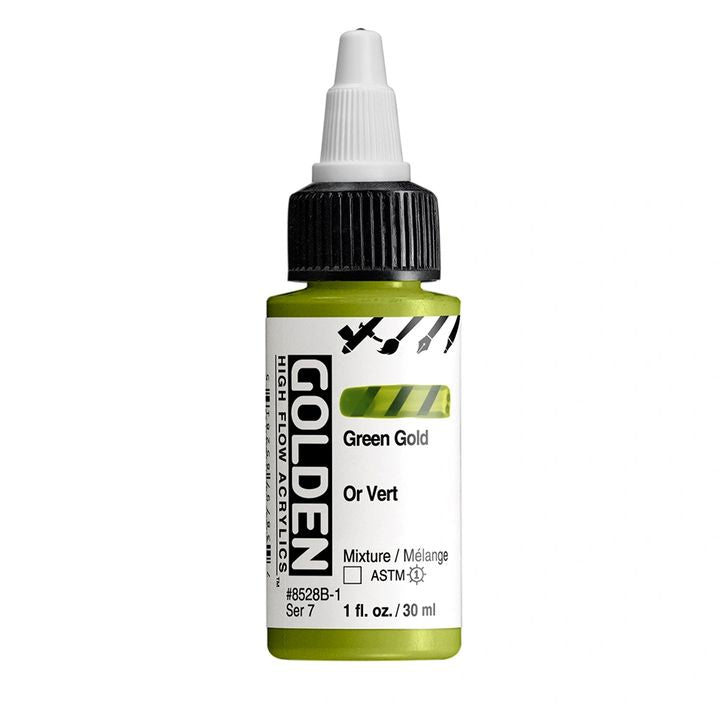GOLDEN Акрилна боја со висок проток 30 ml - 22