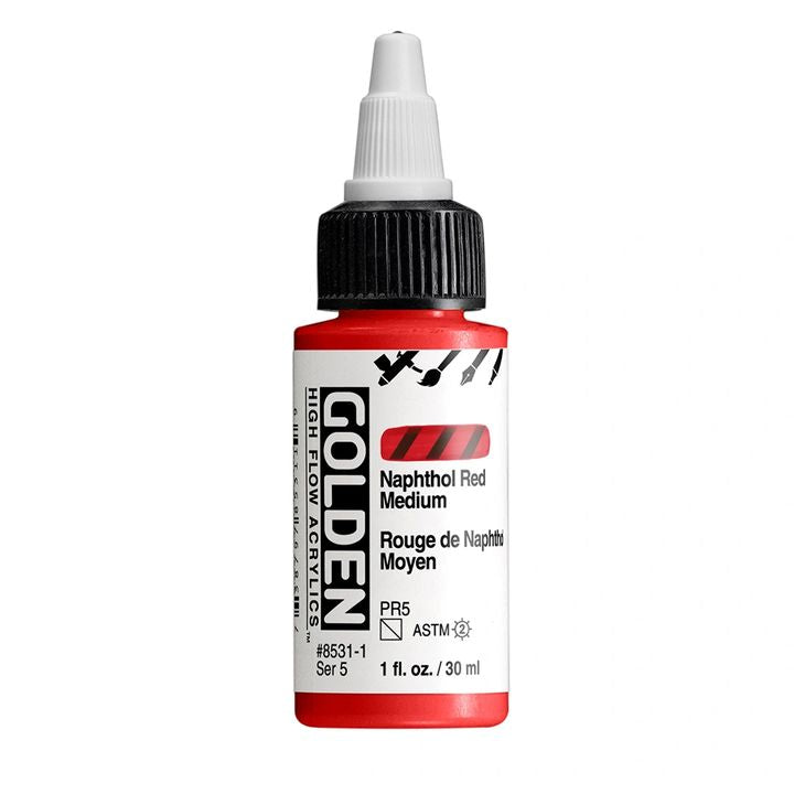 GOLDEN Акрилна боја со висок проток 30 ml - 23