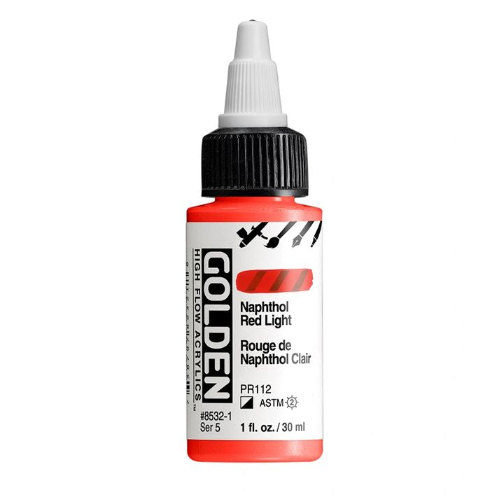 GOLDEN Акрилна боја со висок проток 30 ml - 24