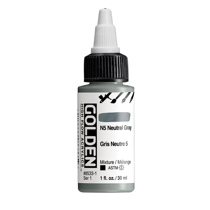 GOLDEN Акрилна боја со висок проток 30 ml - 25