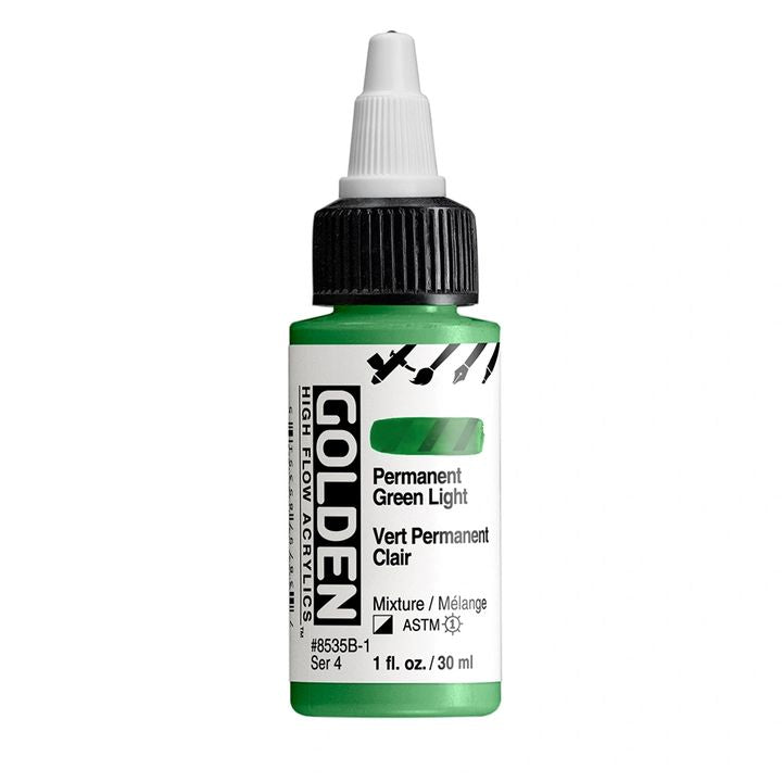 GOLDEN Акрилна боја со висок проток 30 ml — слика 27