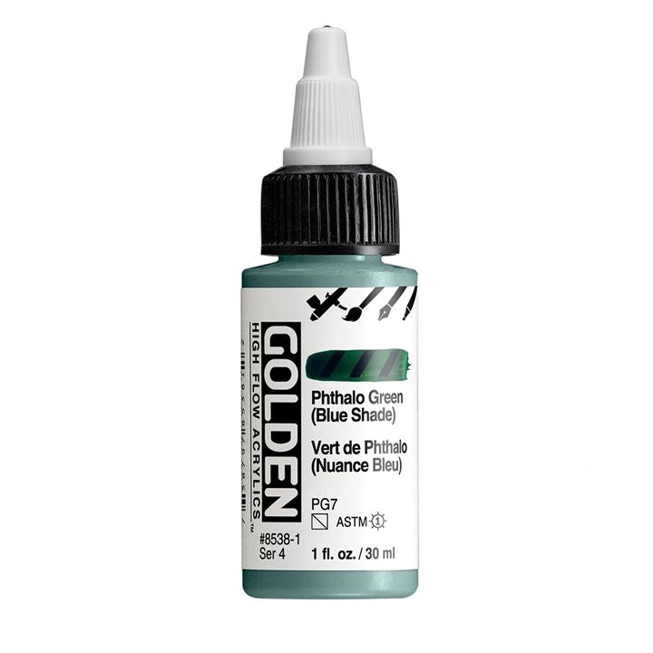 GOLDEN Акрилна боја со висок проток 30 ml — слика 30